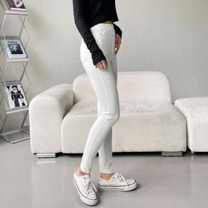 [셀러허브_여성트랜드패션]ONM 베론 반하이 밴딩 스키니 팬츠 SD230459 xh 팬츠 바지