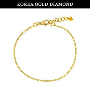 갤러리아_순금 24k 팔찌 여자 금 체인 팔찌 디자인 1.875g