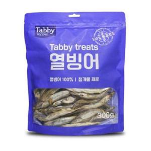 고양이 열빙어300g 빙어 생선 동결건조 애견 트릿