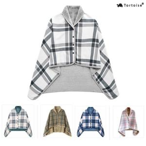 [아동/학생/성인] 똑딱이 극세사 담요 겨울 무릎담요 (차박/사무실/캠핑/등산/학교)