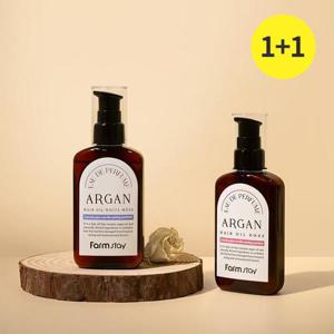 [1+1] 오드 퍼퓸 아르간 헤어 오일 100ml(로즈/화이트머스크)