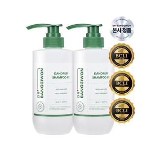 [닥터방기원] 댄드러프 EX 탈모샴푸 500mlx2