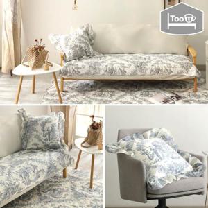 투유바이조희선 생말로 면워싱 목화솜 돌쇼파패드 85x200