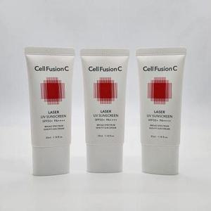 셀퓨전씨 레이저 UV 썬스크린 35ml+35ml+35ml 트리오 1+1+1 (리뉴얼 신형)