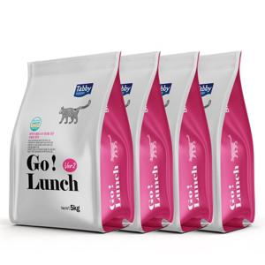 테비 고런치 5kg x 4개 버전2 최적의 밸런스 고양이사료