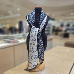 갤러리아_[닥스] 실크 스키니 스카프 (D) FKS501I (포장,쇼핑백)