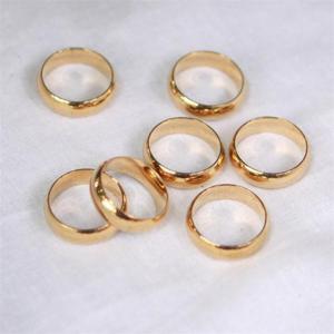 [이어넥핸즈] 써지컬스틸 골드볼룸 가락지 반지