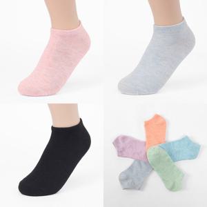 소프트 여성 발목 양말 5켤레 (4type)