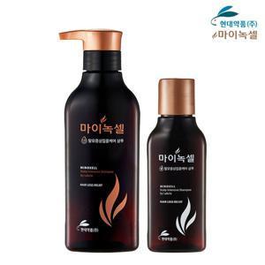 [현대약품]마이녹셀 스칼프 인텐시브 탈모샴푸 400ml+샴푸100mlx1개