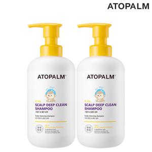 [10/20~26]아토팜 키즈 스칼프 딥 클린 샴푸 460mlx2개 (허니로션20ml*2개+키즈샴푸20ml*2개)
