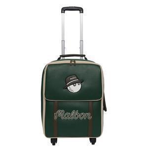 [밀라코/국내발송] 말본골프 뉴본 클래식 트롤리 보스턴백 GREEN M5343PBO33GRN