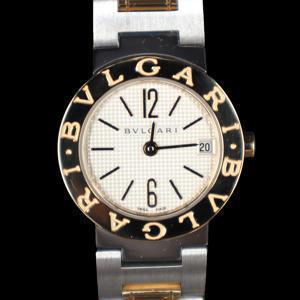 BVLGARI(불가리) BB 23 18K 옐로우 골드 콤비 스틸 쿼츠 여성 시계