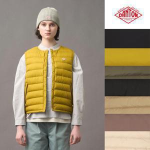 단톤 25FW 여성 크루넥 숏패딩 다운 조끼 DT-A0002 RRT