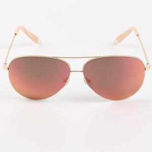 빅토리아 베컴 클래식 미러선글라스 골드+레드 VBS90 C42