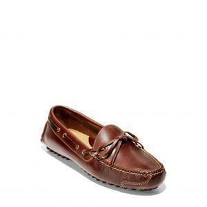 콜한 거니슨 드라이빙 슈즈 로퍼 브라운 왁시 남성