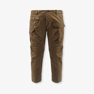 디스퀘어드2 Sexy Cargo cotton trousers S74KB0818