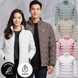 [정상가 219,000]  남성/여성 경량패딩 무봉제 M제로스팟알파다운자켓 1BYPAW3002/3501