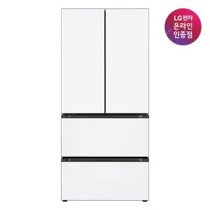 LG 디오스 AI 오브제컬렉션 김치톡톡 Z495MQQ212 스탠드형 김치냉장고 491L Z495MQQ212