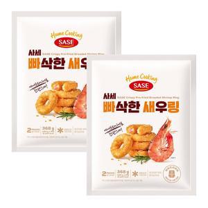 [기타]사세 빠삭한 새우링 368g 2봉