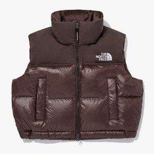 [노스페이스] 여성 노벨티 눕시 RDS 다운 베스트 BRW NV1DQ80K