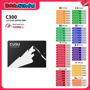 CUSU SATA SSD 128GB 256GB 512GB 1TB 2TB SSD 하드 드라이브 SATA3 솔리드 스테이트 디스크 PC 노트북 데스크탑용