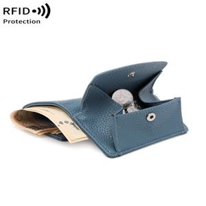 여성용 패션 RFID 차단 지갑, 리치 패턴 짧은 트라이폴드 신용카드 홀더, 여성용 럭셔리 클러치, 미니 휴대용 동전 지갑