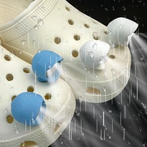 LED 신발 조명, DIY 무지개 손전등, 신발 장식 액세서리, 샌들 장식, 2 개/세트
