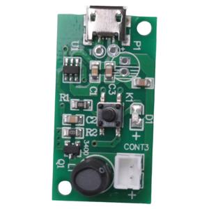 9Pcs 안개 제조기 분무 플레이트 5V USB 가습기 모듈 타이밍 스위치-B12B가있는 집적 회로 기판 드라이버