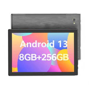 10.1인치 안드로이드 태블릿 옥타코어 8GB 램 256GB 저장용량 듀얼심 WiFi 4G LTE 네트워크 AI 속도 향상 구글 플레이 호환 태블릿 PC