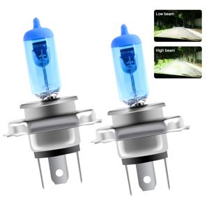 2개입 H7 H4 H1 H11 HB3 9005 HB4 9006 할로겐 헤드라이트 자동차 라이트 하이/로우 빔 6000K 12V 55W 쿨 블루 하이퍼 화이트 전구