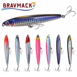 4pcs 전문가용 싱킹 펜슬 루어 세트 녹 방지 훅 진동 공명 인공 미끼 (저활성 물고기, 잉어, 배스용)