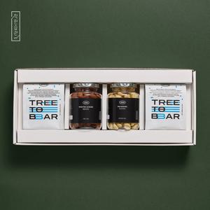 [착한습관X트리투바] 그래놀라&견과 선물세트
