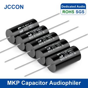 2Pcs MKP 커패시터 Audiophiler Kondensotor HIFI 발열 무 전극 오디오 금속 필름 400V 630V 1.5 미크로포맷 1.8 미크로포맷 2.2 미크로포맷 3.3 미크로포맷 4.7 미크로포맷