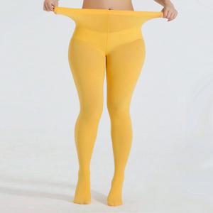 1 조각 여성 광택 양말 섹시한 섹시한 팬티 스타킹 투명 광택 오픈 팬티 스타킹