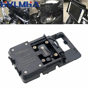 BMW R1250GS R1200GS ADV S1000XR F650GS F850GS F900R R1200RS 무선 충전기 고속 충전 휴대 전화 네비게이션 브래킷