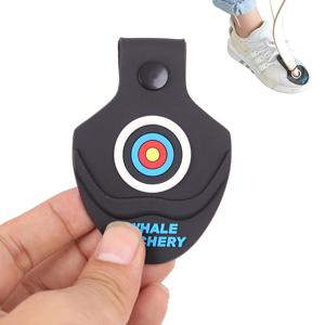 Recurve Bow Limb 팁 보호 양궁 브레이크 Longbow 용 신발 발의 고무 패드 Recurve Bow Archery Limbs Protector Tools