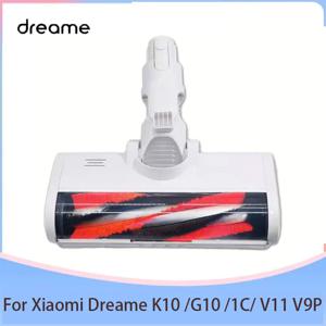 Dreame V10 V9P V9B V11 V8 G9 액세서리 Xiaomi G10 K10/1C 진공 청소기 부품 용 전기 브러시 헤드 롤 브러시