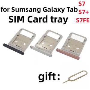 Sim 카드 트레이 홀더, 슬롯 어댑터, 마이크로 SD 카드 트레이, 태블릿 컴퓨터, 삼성 갤럭시 탭 S7 FE S7 + 태블릿용