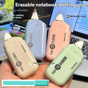 4pc 양면 접착 도트 접착제 테이프 DIY Scrapbooking 콜라주 사진 앨범 학교 문구, 저널링 및 공예