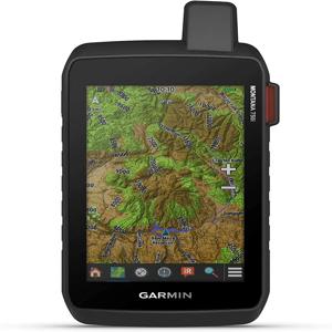 더운 여름 50% 할인 판매 Garmin Montana 750i 700 700i + 마운트, 내구성이 뛰어난 GPS 핸드헬드, inReach 위성이 내장된 제품