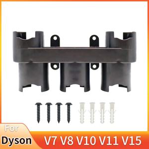 다이슨 V10 V11 V15 V7 V8 진공청소기 호환 보관 홀더, 앱솔루트 브러시 툴 노즐 베이스 브래킷 도킹 스테이션