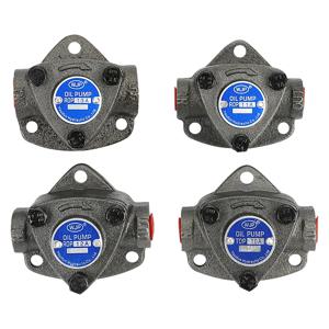 TOP-10A TOP-11A TOP-12A TOP-13A 소형 기어 오일 펌프 조정 가능한 압력 삼각형 펌프 윤활용 TOP 시리즈 Trochoid 펌프