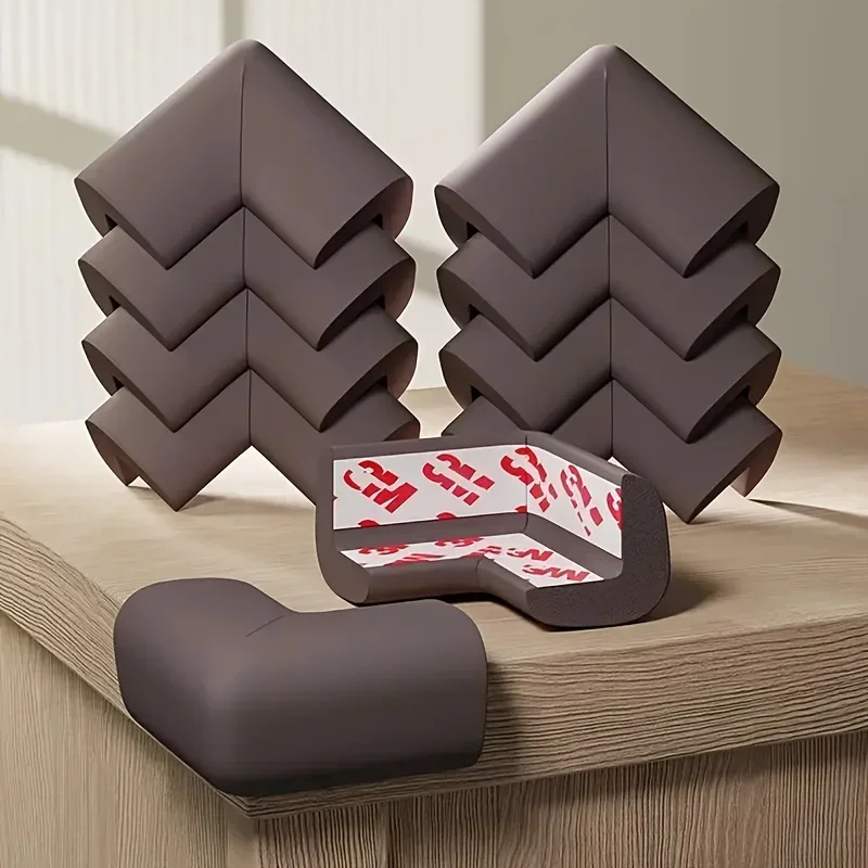 10Pcs 아기 안전 코너 홈 소프트 엣지 코너 유아 유아 안전 보호 가구 보호대 테이블 가드 커버