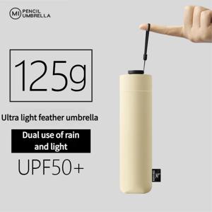 125g 일본식 휴대용 브레이징 자외선 차단, UV 차단, 내후성, 수동 우산