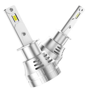 ABKL-H1 LED 헤드라이트 전구, 300W 30000 루멘 초고휘도 LED 헤드라이트 6000K 쿨 화이트 IP67 방수, 2개 팩