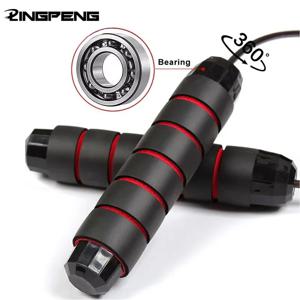 엉킴 방지 고속 점핑 로프 케이블 여성 남성 어린이용 조절 가능한 스틸 점핑 로프