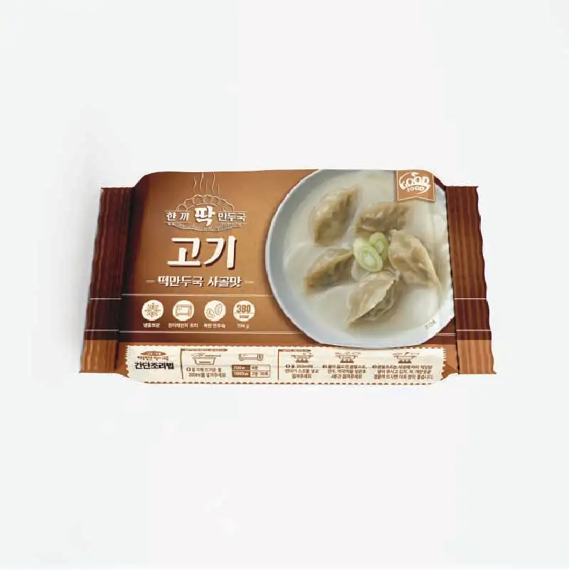 [굿푸드] 한끼딱 고기 떡만두국 사골맛 194g