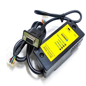 PC RS232-MDB 어댑터 박스, 코인 수납기 검증기 시뮬레이터 자판기 역할