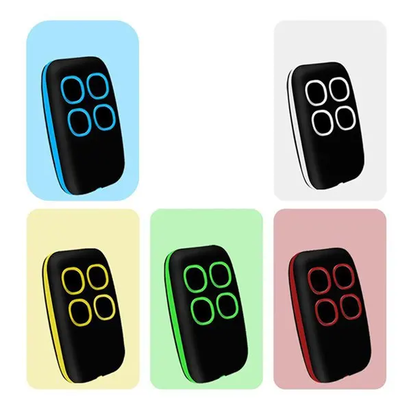 범용 복제기 차고 리모컨 명령 복제 자동화 게이트 433Mhz 고정 코드