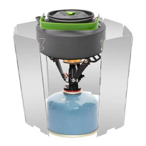 타르카 스토브 접이식 바람막이 방풍 스크린 가스 버너 윈드쉴드 히터 피크닉 조리기구 용품